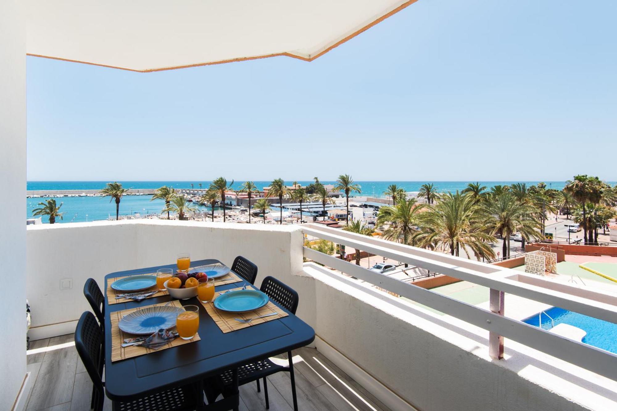 Palm True Towers 1, Marina Huoneisto Fuengirola