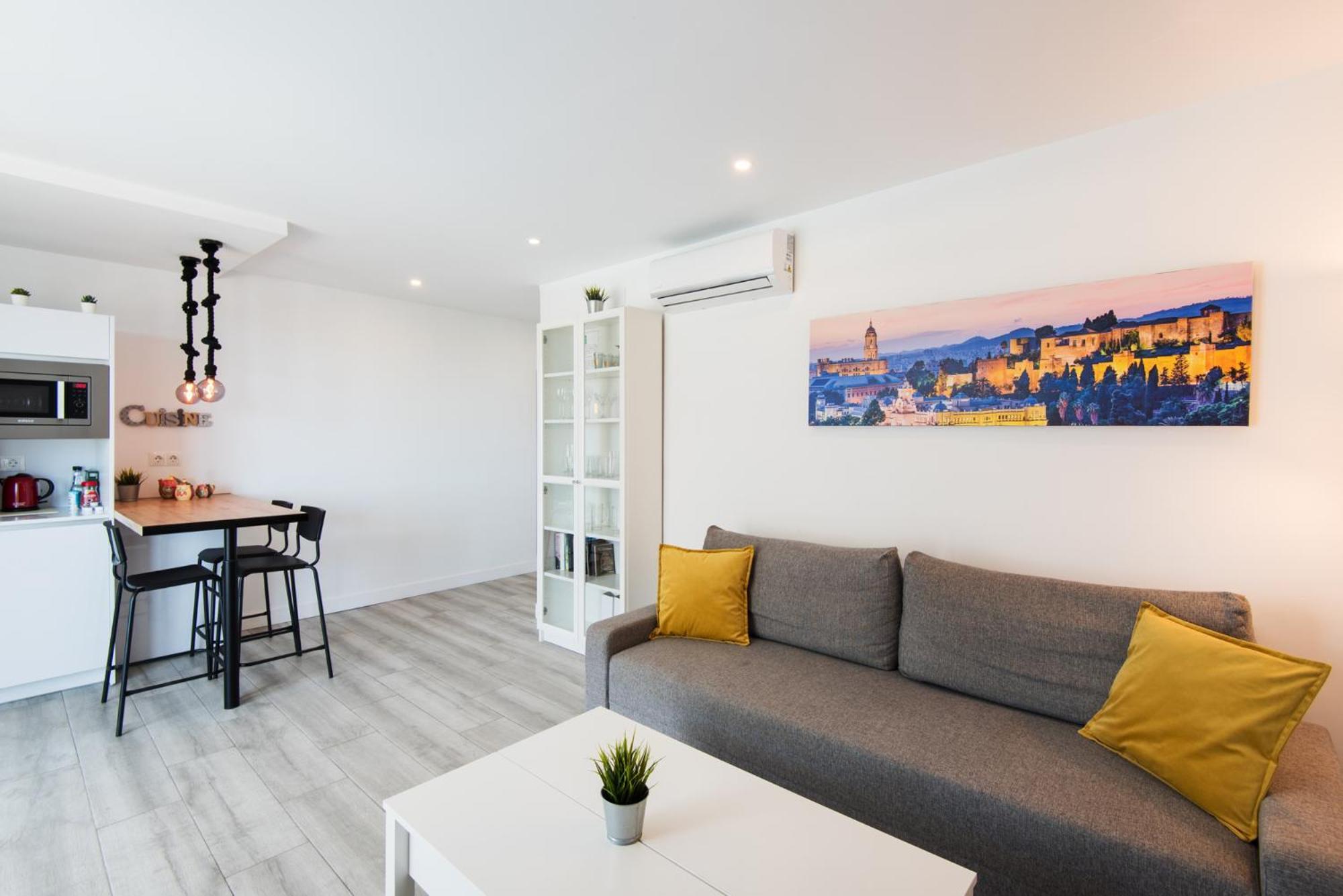 Palm True Towers 1, Marina Huoneisto Fuengirola